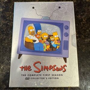 The Simpsons Complete First Season DVD Collector's Edition
